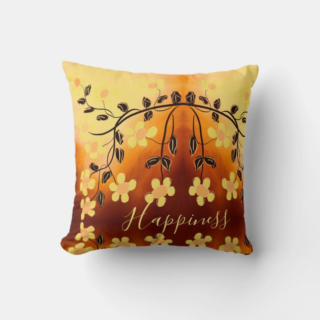 Söt Happity Pillow Kudde (Framsida)