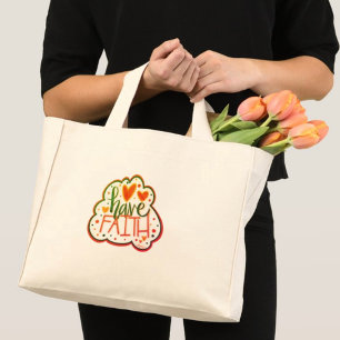 Söt har Faith Inspiritivity Toit Bag Mini Tygkasse
