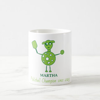 Söt Härlig Herr Pickleball Kaffemugg
