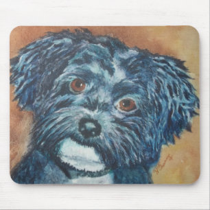 SÖT HAVANESE-VALP MOUSEPAD MUSMATTA