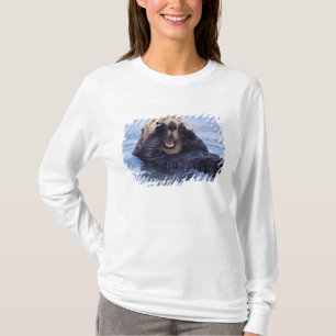Söt havsutter Alaska, USA Tee