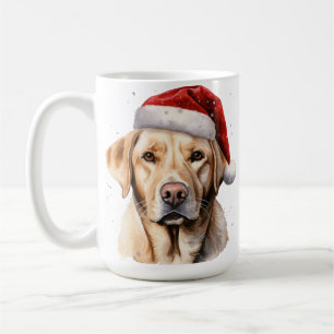 SÖT HELG JUL GUL LABRADOR RETRIEVER KAFFEMUGG