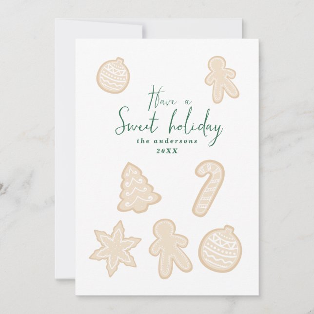 Söt helgdag-brödfamiljen Jul (Framsida)