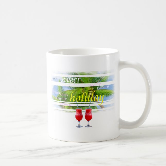 Söt Helgdag Kaffemugg (Höger)