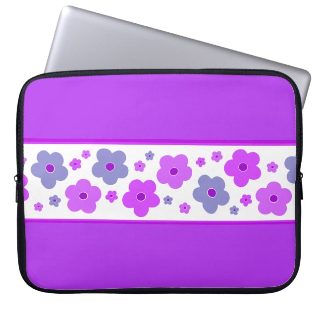 Söt hem 09 - Laptop sleeve (Framsidan)