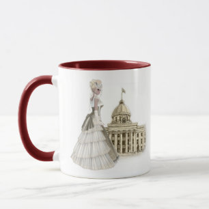Söt hem- Alabama kaffemugg