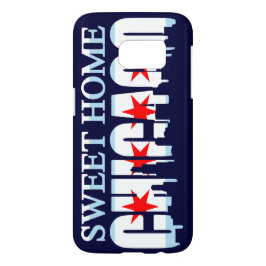 Söt hem- Chicago flaggahorisont