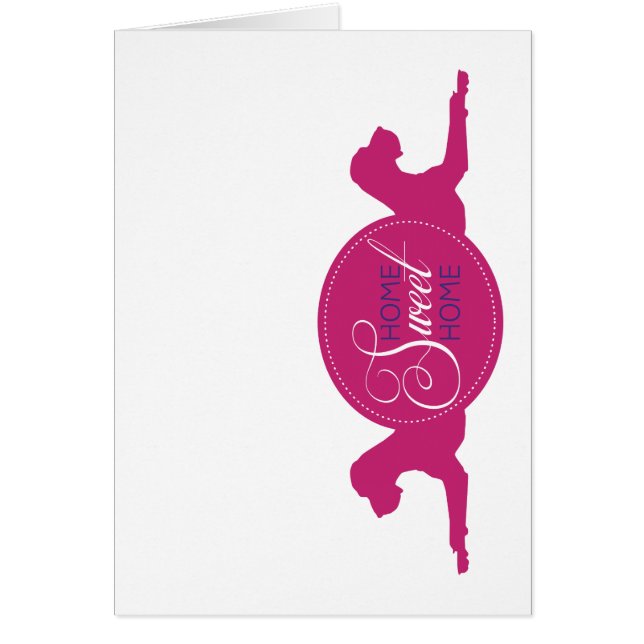 Söt hemsöt OBS kort (Framsidan)