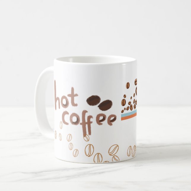 Söt het kaffemugg (Framsida vänster)
