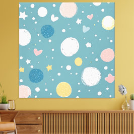 Söt Himlar Canvastryck