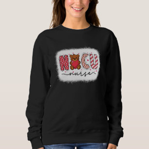 Söt hjärnbjörn neonatal intensivvårdssjuksköterska t shirt