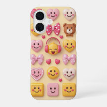 Söt Hjärt-Emoji Mobilskal