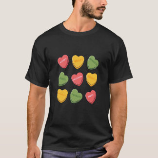 Söt hjärta Alla hjärtans dag Kärlek Specialutbildn T Shirt