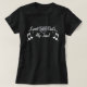 Söt hjärta som är min sylt musikskjorta t-shirt (Design framsida)