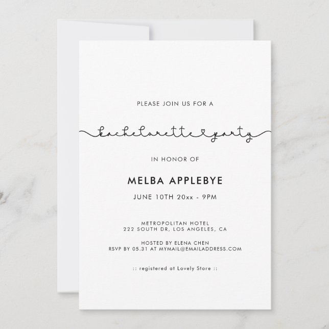 Söt hjärtfontän för möhippa inbjudningar (Framsida)