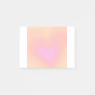 Söt hjärttoning Post-it Notes