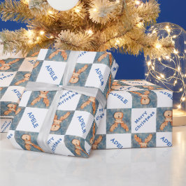 Söt hjort barn namn God jul semester Presentpapper