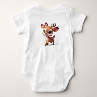 söt hjort t shirt