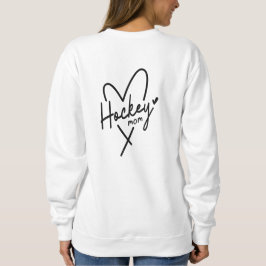 Söt hockeymamma t shirt