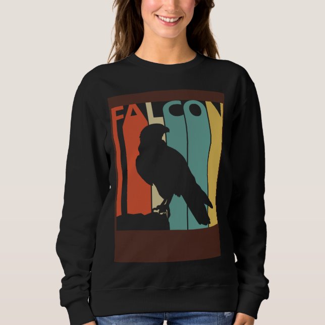Söt hök djur t shirt (Framsida)