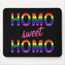 Söt Homo för rolig glad Homo Musmatta