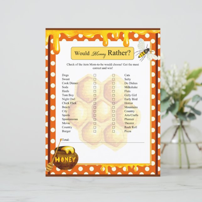 Söt honeybebisskor skulle hellre spela Mamma än sp (Stående Fram)