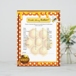 Söt honeybebisskor skulle hellre spela Mamma än sp