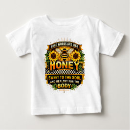 Söt honung | Ordspråksboken 16:24 T-shirt