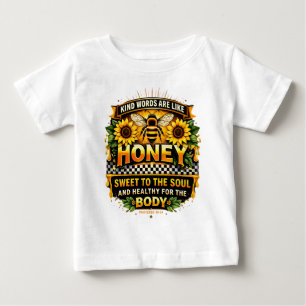 Söt honung   Ordspråksboken 16:24 T-shirt