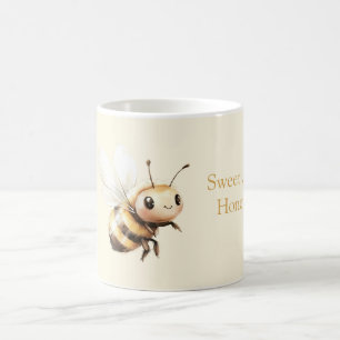Söt honung Söt Glad Bina Kaffemugg