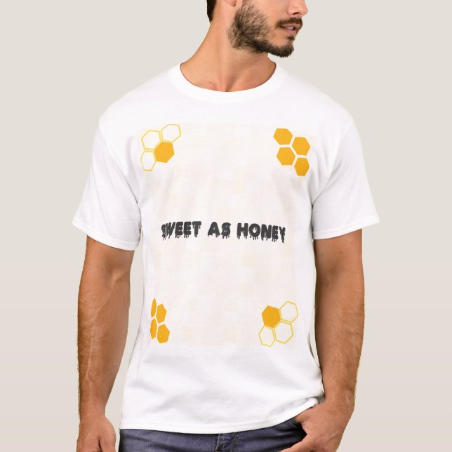 Söt honung t shirt (Framsida)