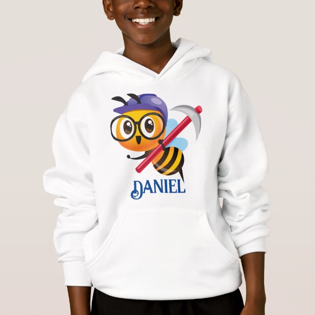 Söt honungsbi t shirt (Framsida)