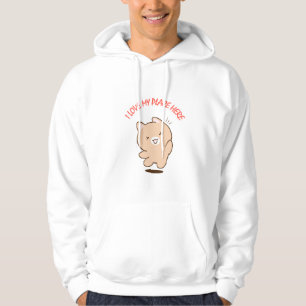 Söt hoodi hoodie