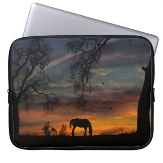 Söt Horse Southwest Laptop sleeve