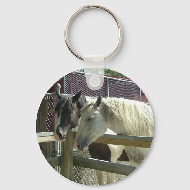 Söt Horses Nyckelring (Framsida)