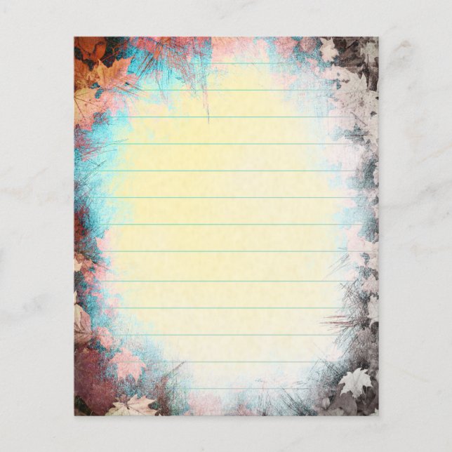 Söt Höst löv Led Stationary (Framsida)