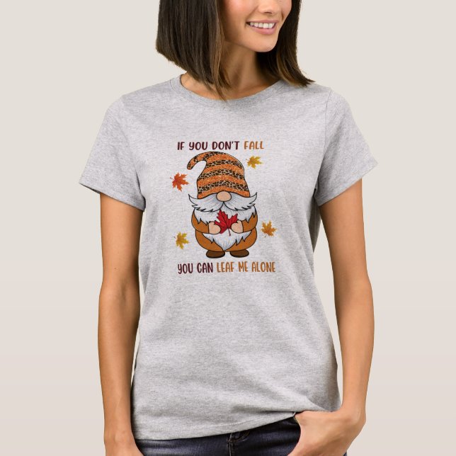 Söt Höst Söt Höst/Tomte T Shirt (Framsida)