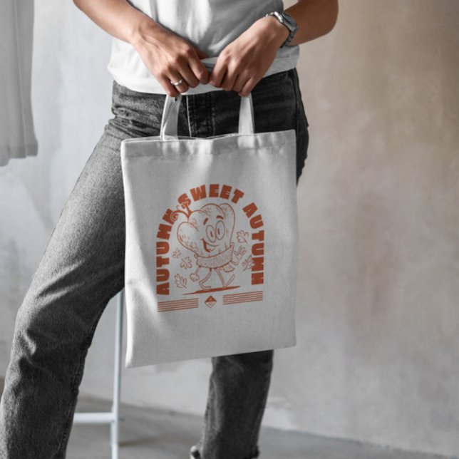 Söt höst, Tecknad Tygkasse (Skapare uppladdad)