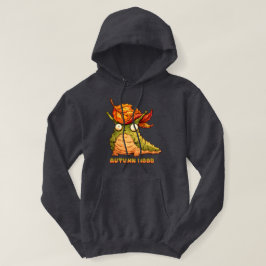 Söt höstslak Höststämning Hoodie