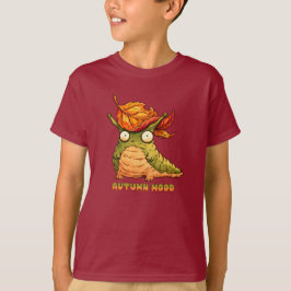 Söt höststämning Snigel Hoodie T Shirt