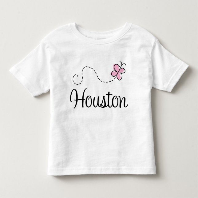 Söt Houston Texas T-shirt (Framsida)