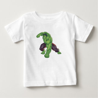 Söt Hulk Baby T-Shirt