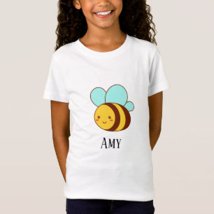 Söt humla personlig t shirt