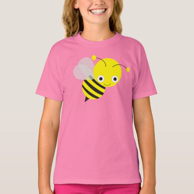 Söt humla tee shirt (Framsida)