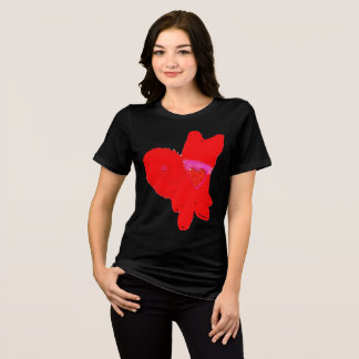 Söt hund Alla hjärtans dag T Shirt