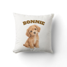 Söt Hund Älskare Kudde