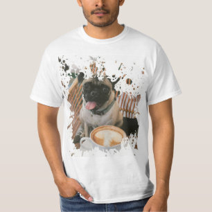 Söt Hund Artwork T Shirt
