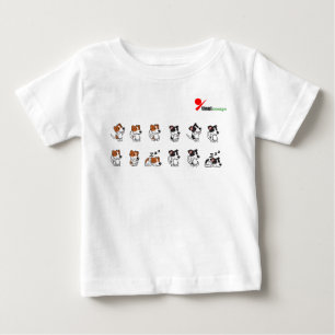 Söt Hund Baby T-Shirt