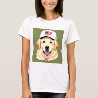 söt hund design T-skjorta T Shirt
