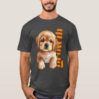 Söt Hund flickvän T Shirt